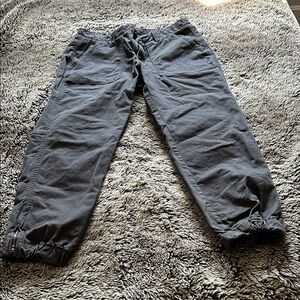 Banana Republic Black Cotton Women's Pants - Size 10